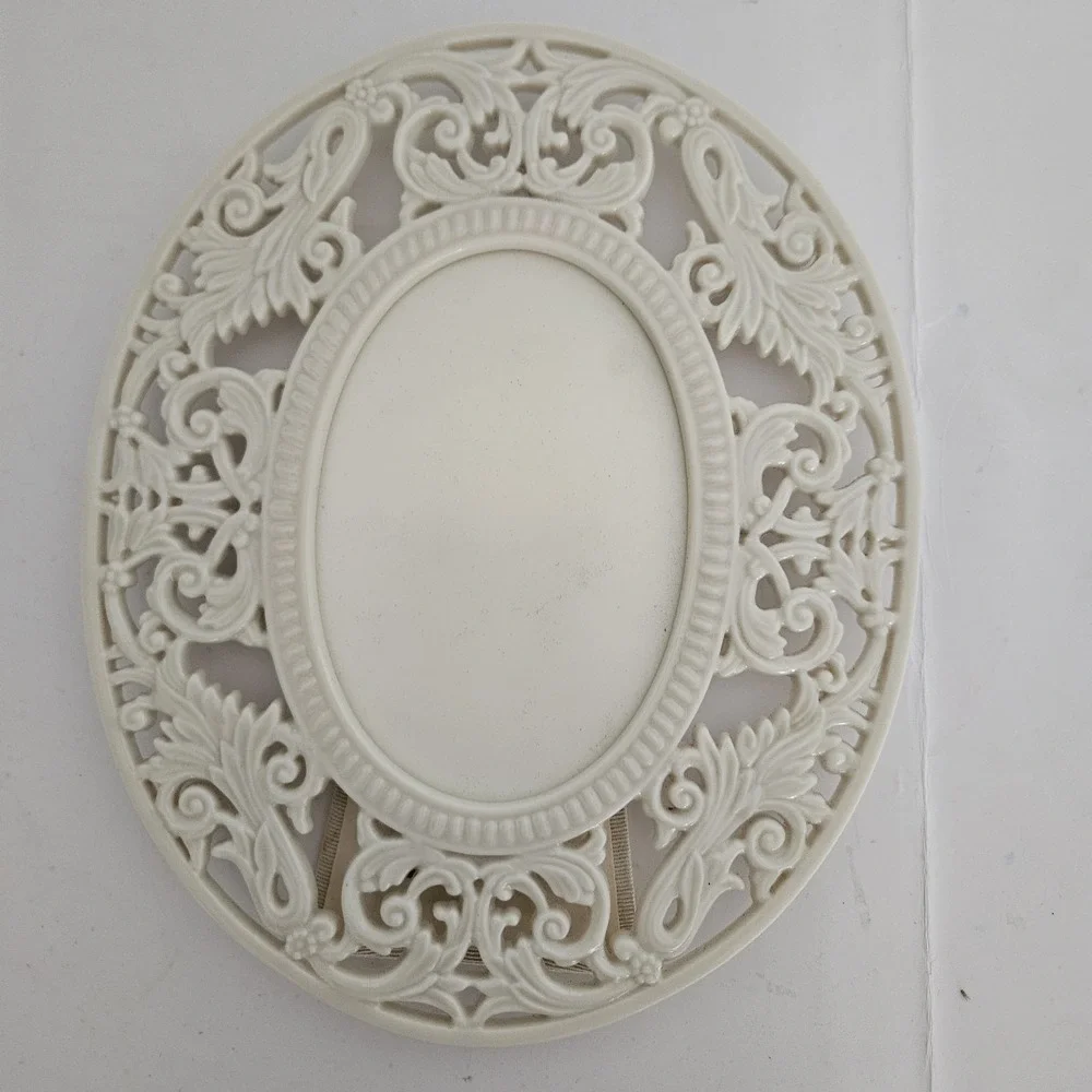 Vintage Lenox Picture Frame Renaissance Open Lace 6